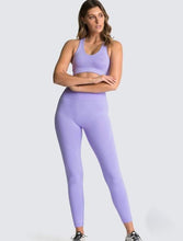 Seamless Hyperflex Workout Set Sport Leggings and Top Set Yoga Outfits - Fab Getup Shop