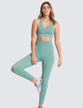 Seamless Hyperflex Workout Set Sport Leggings and Top Set Yoga Outfits - Fab Getup Shop