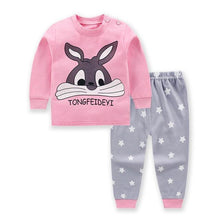 Set Winter Cotton Newborn Baby Boys Girls Clothes 2PCS   Baby Pajamas Unisex Kids Clothing Sets - Fab Getup Shop