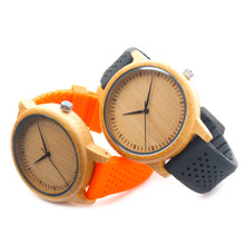 Quartz Analog Colorful Silicon Made Wrist Watch