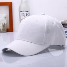 Black Cap Solid Color Baseball Cap Snapback Caps - Fab Getup Shop