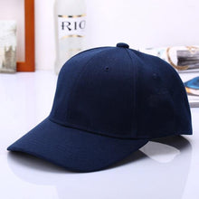 Black Cap Solid Color Baseball Cap Snapback Caps - Fab Getup Shop