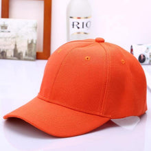 Black Cap Solid Color Baseball Cap Snapback Caps - Fab Getup Shop