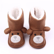 Baby Winter Boots Infant Toddler Newborn Cute Cartoon Bear Shoes Girls Boys First Walkers Super Keep Warm Snowfield Booties Boot - Fab Getup Shop