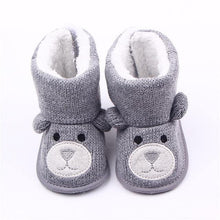 Baby Winter Boots Infant Toddler Newborn Cute Cartoon Bear Shoes Girls Boys First Walkers Super Keep Warm Snowfield Booties Boot - Fab Getup Shop