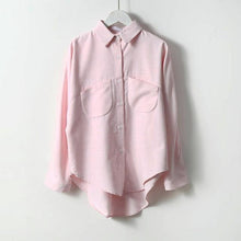 Summer Blouse Korean Long Sleeve Womens Tops And Blouses Vintage Women Shirts - Fab Getup Shop