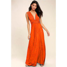 Multiway Wrap Convertible Boho Maxi Club Red Dress Bandage Long Dress Party Bridesmaids Infinity - Fab Getup Shop