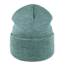 Hat for Women Men Winter Hat Knitted Autumn Skullies Hat Unisex Ladies Warm Bonnet Cap - Fab Getup Shop