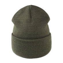 Hat for Women Men Winter Hat Knitted Autumn Skullies Hat Unisex Ladies Warm Bonnet Cap - Fab Getup Shop