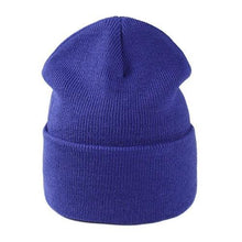 Hat for Women Men Winter Hat Knitted Autumn Skullies Hat Unisex Ladies Warm Bonnet Cap - Fab Getup Shop