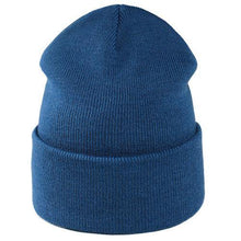 Hat for Women Men Winter Hat Knitted Autumn Skullies Hat Unisex Ladies Warm Bonnet Cap - Fab Getup Shop