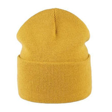 Hat for Women Men Winter Hat Knitted Autumn Skullies Hat Unisex Ladies Warm Bonnet Cap - Fab Getup Shop