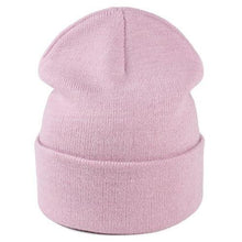 Hat for Women Men Winter Hat Knitted Autumn Skullies Hat Unisex Ladies Warm Bonnet Cap - Fab Getup Shop