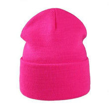 Hat for Women Men Winter Hat Knitted Autumn Skullies Hat Unisex Ladies Warm Bonnet Cap - Fab Getup Shop