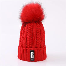 Brand Winter knitted Beanies Hats Women Thick Warm Beanie Skullies Hat Female knit Letter Bonnet Beanie Caps Outdoor Riding Sets - Fab Getup Shop