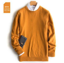 Cashmere cotton sweater men 2020 autumn winter jersey Jumper Robe hombre pull homme hiver pullover men o-neck Knitted sweaters - Fab Getup Shop