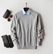 Cashmere cotton sweater men 2020 autumn winter jersey Jumper Robe hombre pull homme hiver pullover men o-neck Knitted sweaters - Fab Getup Shop