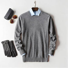 Cashmere cotton sweater men 2020 autumn winter jersey Jumper Robe hombre pull homme hiver pullover men o-neck Knitted sweaters - Fab Getup Shop