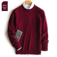 Cashmere cotton sweater men 2020 autumn winter jersey Jumper Robe hombre pull homme hiver pullover men o-neck Knitted sweaters - Fab Getup Shop