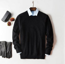 Cashmere cotton sweater men 2020 autumn winter jersey Jumper Robe hombre pull homme hiver pullover men o-neck Knitted sweaters - Fab Getup Shop