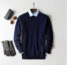 Cashmere cotton sweater men 2020 autumn winter jersey Jumper Robe hombre pull homme hiver pullover men o-neck Knitted sweaters - Fab Getup Shop