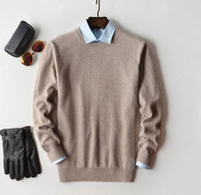 Cashmere cotton sweater men 2020 autumn winter jersey Jumper Robe hombre pull homme hiver pullover men o-neck Knitted sweaters - Fab Getup Shop