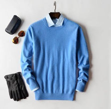 Cashmere cotton sweater men 2020 autumn winter jersey Jumper Robe hombre pull homme hiver pullover men o-neck Knitted sweaters - Fab Getup Shop