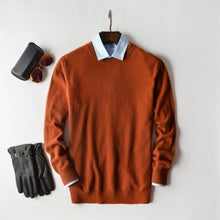 Cashmere cotton sweater men 2020 autumn winter jersey Jumper Robe hombre pull homme hiver pullover men o-neck Knitted sweaters - Fab Getup Shop