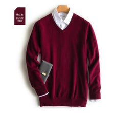 Cashmere cotton sweater men 2020 autumn winter jersey Jumper Robe hombre pull homme hiver pullover men o-neck Knitted sweaters - Fab Getup Shop
