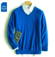 Cashmere cotton sweater men 2020 autumn winter jersey Jumper Robe hombre pull homme hiver pullover men o-neck Knitted sweaters - Fab Getup Shop