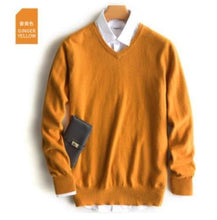 Cashmere cotton sweater men 2020 autumn winter jersey Jumper Robe hombre pull homme hiver pullover men o-neck Knitted sweaters - Fab Getup Shop