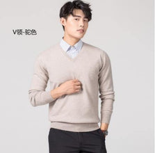 Cashmere cotton sweater men 2020 autumn winter jersey Jumper Robe hombre pull homme hiver pullover men o-neck Knitted sweaters - Fab Getup Shop