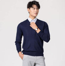 Cashmere cotton sweater men 2020 autumn winter jersey Jumper Robe hombre pull homme hiver pullover men o-neck Knitted sweaters - Fab Getup Shop