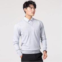 Cashmere cotton sweater men 2020 autumn winter jersey Jumper Robe hombre pull homme hiver pullover men o-neck Knitted sweaters - Fab Getup Shop