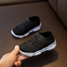 Kids Shoes Anti-slip Soft Rubber Bottom Baby Sneaker Casual Flat Sneakers Shoes - Fab Getup Shop