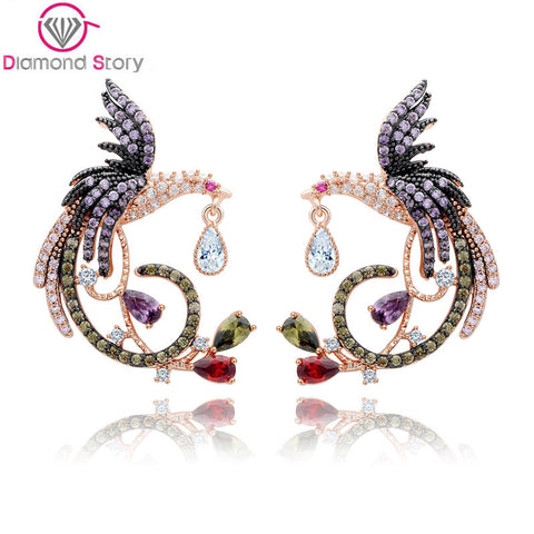 Gold Plated Stud Earrings for Women