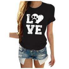 T Shirt Women Loose Short-Sleeved Leaf Print Tshirt O-Neck Summer Top Short Sleeve - Fab Getup Shop