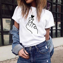 T Shirt Women Loose Short-Sleeved Leaf Print Tshirt O-Neck Summer Top Short Sleeve - Fab Getup Shop