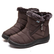 Women  Waterproof Snow Boots For Winter - Fab Getup Shop