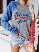 Baseball T shirt Summer Autumn Long Sleeve Tops Tee - Fab Getup Shop