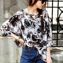 Tops New Summer Style 2017 4XL 5XL 6XL Plus Size Women Chiffon Blouse Shirt European Style Casual Blouses Blusas For Big Women - Fab Getup Shop