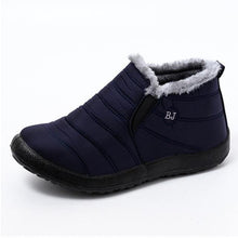 Boots Ultralight Winter Shoes Women Ankle  Snow Boots Female Slip On Flat Casual Shoes Plush Footwear - Fab Getup Shop