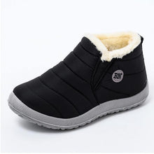 Boots Ultralight Winter Shoes Women Ankle  Snow Boots Female Slip On Flat Casual Shoes Plush Footwear - Fab Getup Shop