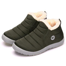 Boots Ultralight Winter Shoes Women Ankle  Snow Boots Female Slip On Flat Casual Shoes Plush Footwear - Fab Getup Shop