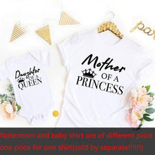 Mother Daughter Son matching t-shirts cute outfit family match - Fab Getup Shop