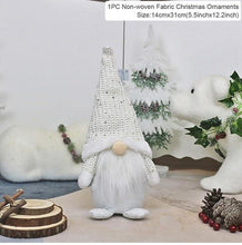 Faceless Doll Merry Christmas Decorations For Home - Fab Getup Shop
