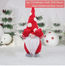 Faceless Doll Merry Christmas Decorations For Home - Fab Getup Shop