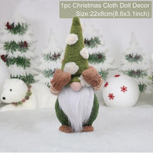 Faceless Doll Merry Christmas Decorations For Home - Fab Getup Shop