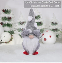 Faceless Doll Merry Christmas Decorations For Home - Fab Getup Shop