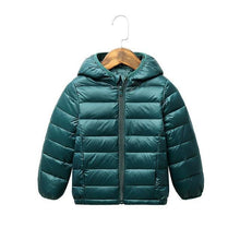 Autumn Winter Hooded Children Down Jackets For Girls Candy Color Warm Kids Down Coats For Boys - Fab Getup Shop